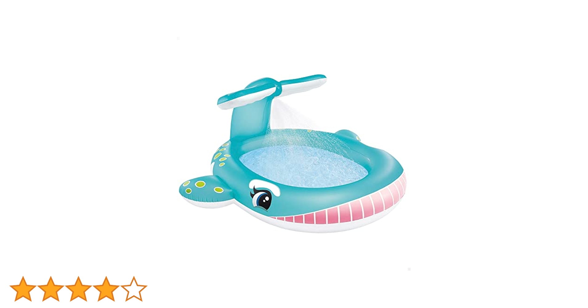 トイザらス - インテックス INTEX ホエールプレイセンター プール プール】トイザらス限定 インテックス ピンクホエールとフレンズ